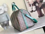 LV Keepall Bandoulière 50 Monogram 旅行包 手提包-M12630：圖片 4