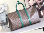 LV Keepall Bandoulière 50 Monogram 旅行包 手提包-M12630：圖片 2