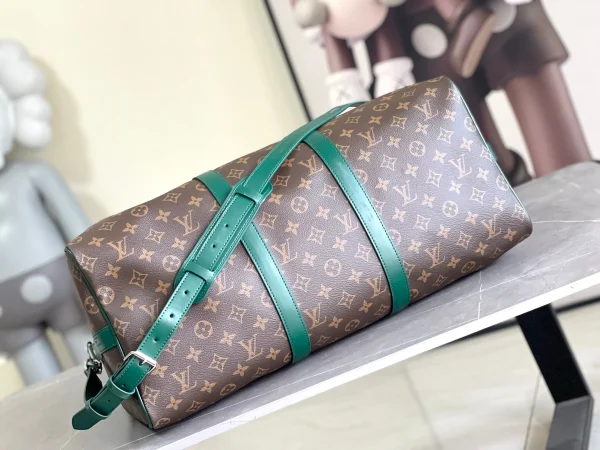 LV Keepall Bandoulière 50 Monogram 旅行包 手提包-M12630：圖片 3