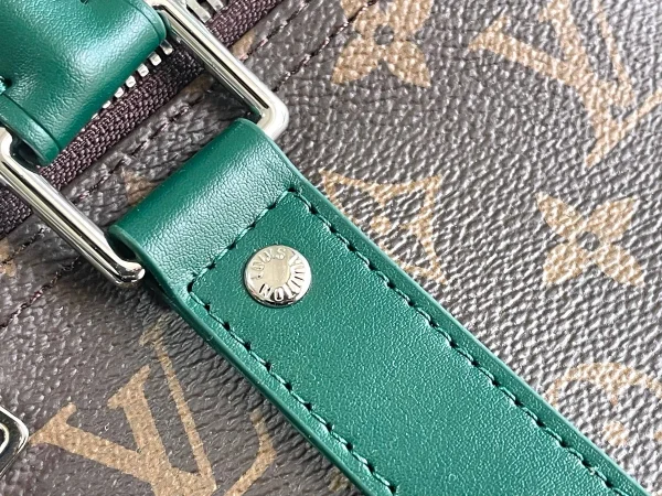 LV Keepall Bandoulière 50 Monogram 旅行包 手提包-M12630：圖片 8