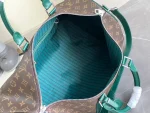 LV Keepall Bandoulière 50 Monogram 旅行包 手提包-M12630：圖片 6