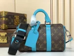 LV Keepall Bandoulière 25 Monogram 波斯頓系列 旅行包-M12609：圖片 2