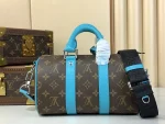 LV Keepall Bandoulière 25 Monogram 波斯頓系列 旅行包-M12609：圖片 6