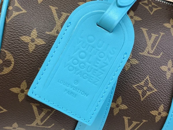 LV Keepall Bandoulière 25 Monogram 波斯頓系列 旅行包-M12609：圖片 9