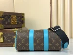 LV Keepall Bandoulière 25 Monogram 波斯頓系列 旅行包-M12609：圖片 3