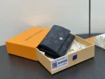 LV Victor 卡扣 短款 錢包-M12598：圖片 3