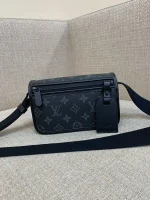 LV Bosphore 可穿戴式 郵差包-M12599：圖片 6
