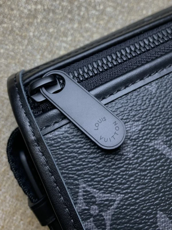 LV Bosphore 可穿戴式 郵差包-M12599：圖片 11