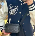 LV Bosphore 可穿戴式 郵差包-M12599：圖片 4