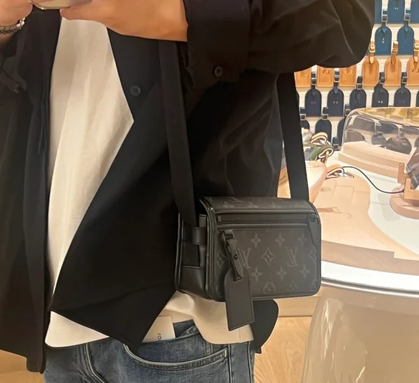 LV Bosphore 可穿戴式 郵差包-M12599：圖片 2