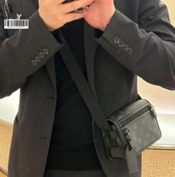LV Bosphore 可穿戴式 郵差包-M12599：圖片 3