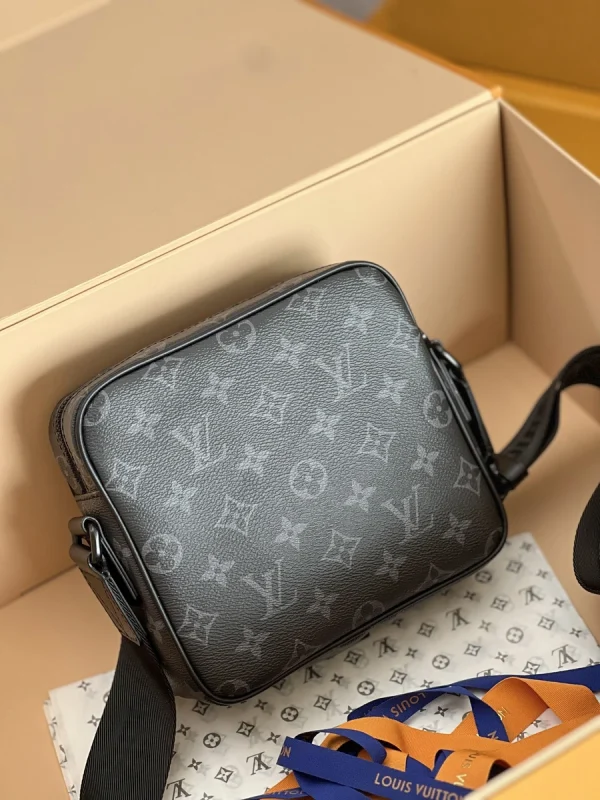 LV Getaway Monogram 男士郵差包-M12518：圖片 5
