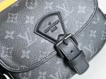 LV Getaway Monogram 男士郵差包-M12518：圖片 7