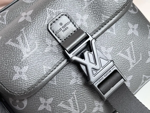 LV Getaway Monogram 男士郵差包-M12518：圖片 8