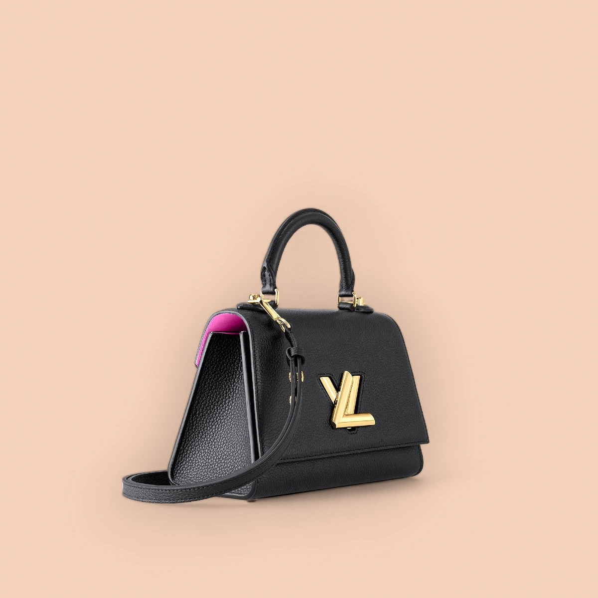 LV Twist One Handle PM Taurillon 斜挎包-M57093