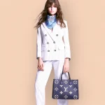 LV OnTheGo MM Monogram EPI 購物袋托特包包-M47084：圖片 10