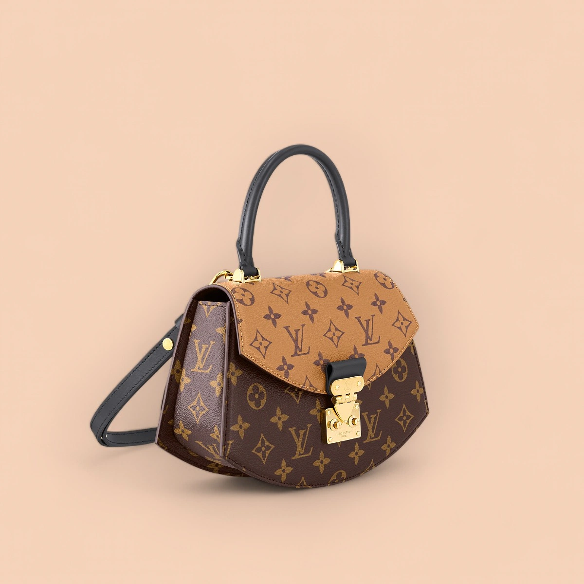 LV Tilsitt Monogram 月牙包包-M46548