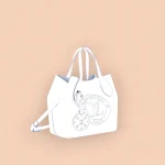 LV Blossom PM Mahina Circle 圖案 水桶包-M11734：圖片 2