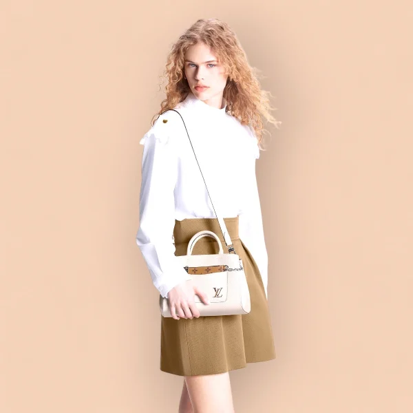 LV Marelle BB Epi 斜挎托特包-M20520：圖片 12