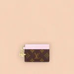 LV Charms Monogram 名片夾-M82739
