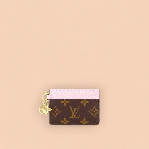 LV Charms Monogram 名片夾-M82739