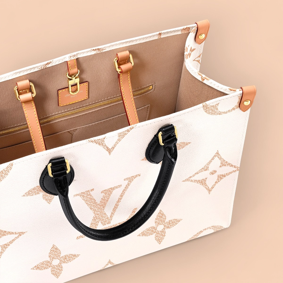 LV OnTheGo MM Monogram 托特包包s-M46912
