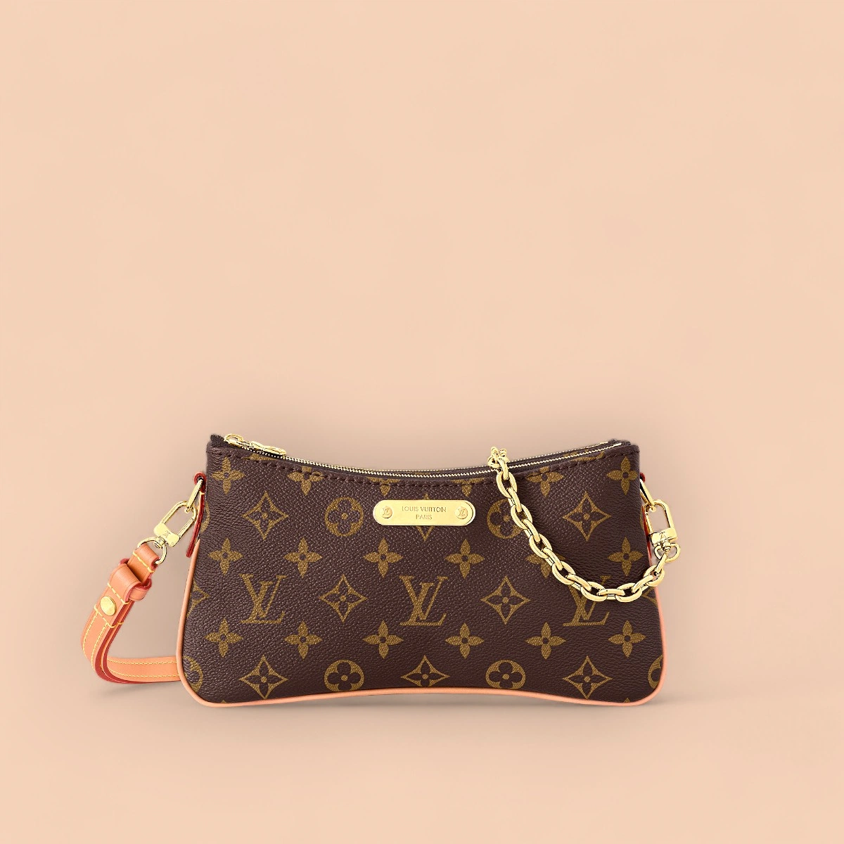 LV獨家預售Liv Pochette Monogram 鏈條麻將包-M83008 1 LV獨家預售Liv Pochette Monogram 鏈條麻將包-M83008