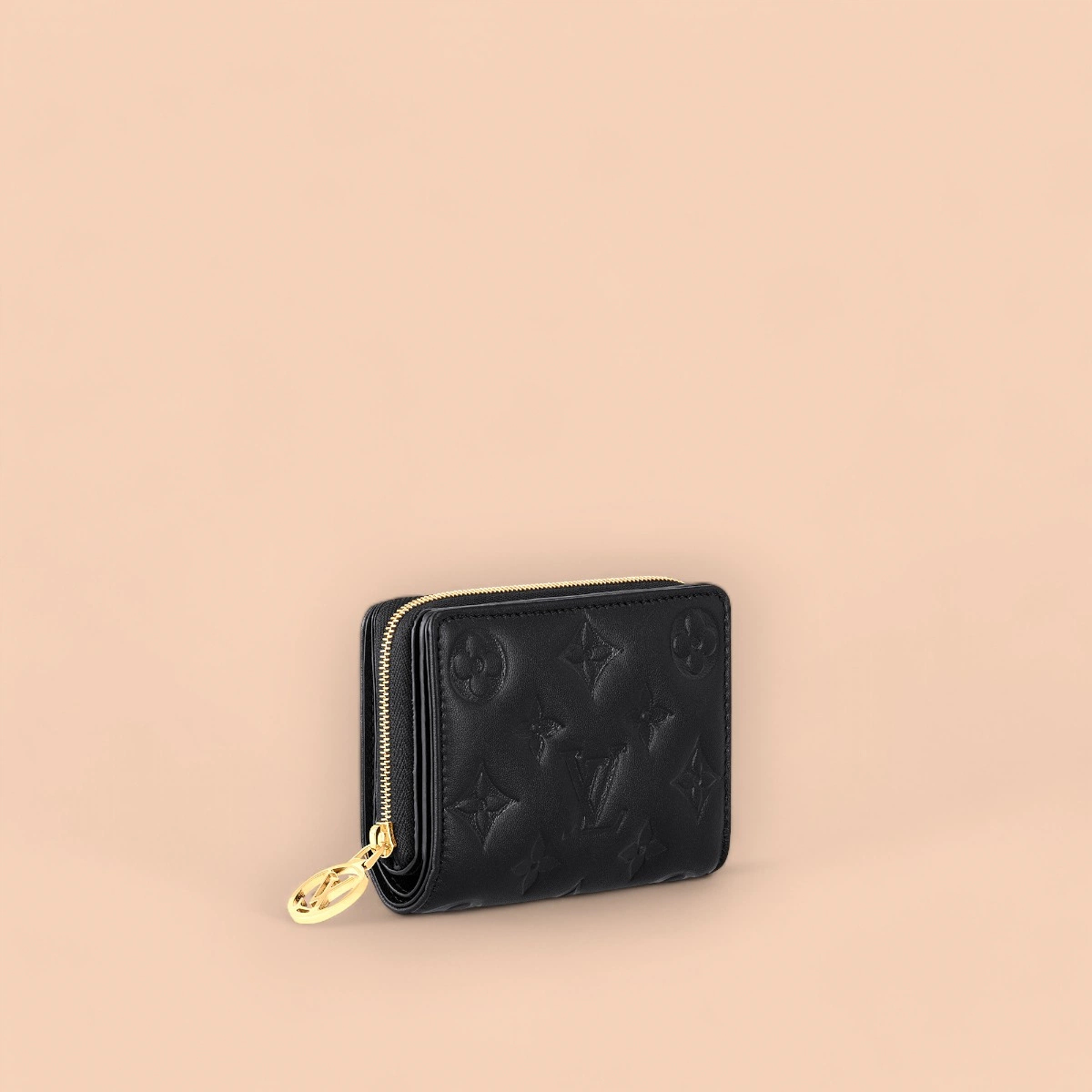 LV Lou 拉鏈 小型短款 錢包-M81599 16 LV Lou 拉鏈 小型短款 錢包-M81599