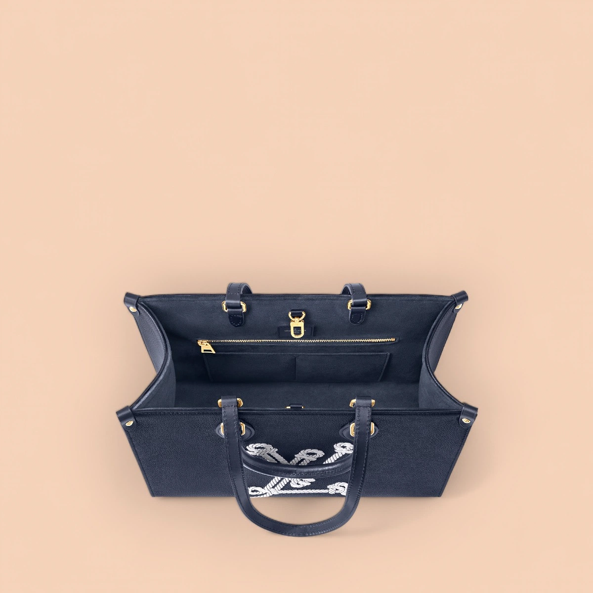 LV OnTheGo mm EPI 手提托特包包-M24834