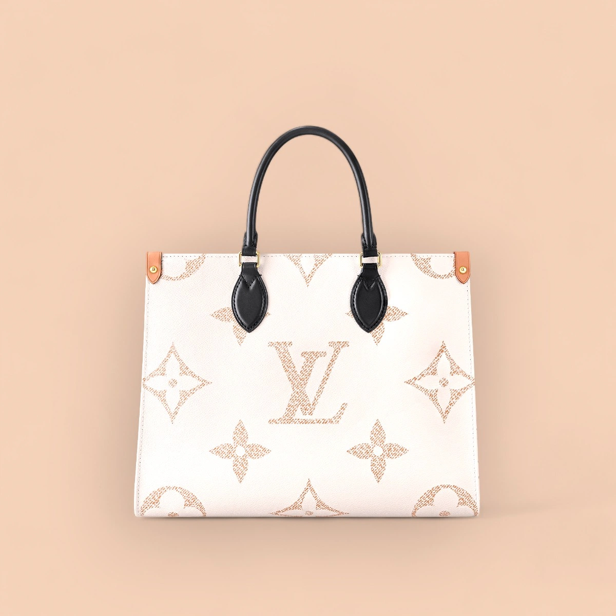 LV OnTheGo MM Monogram 托特包包s-M46912