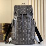 LV Christopher MM Monogram牛皮 雙肩 旅行背包 背包-M11521：圖片 2