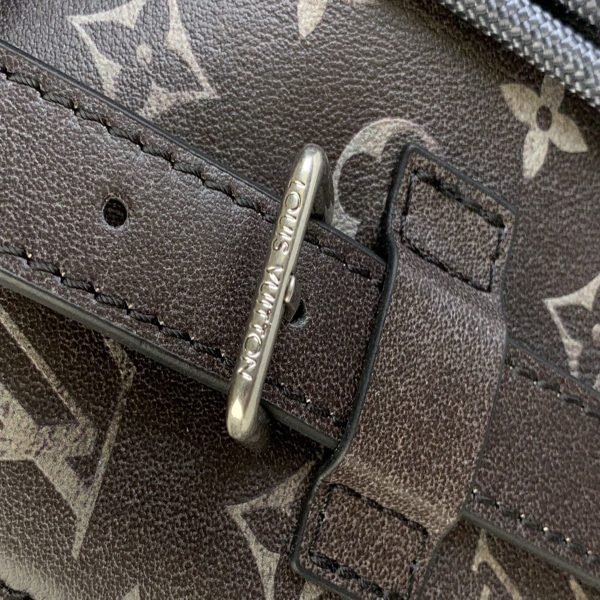 LV Christopher MM Monogram牛皮 雙肩 旅行背包 背包-M11521：圖片 6