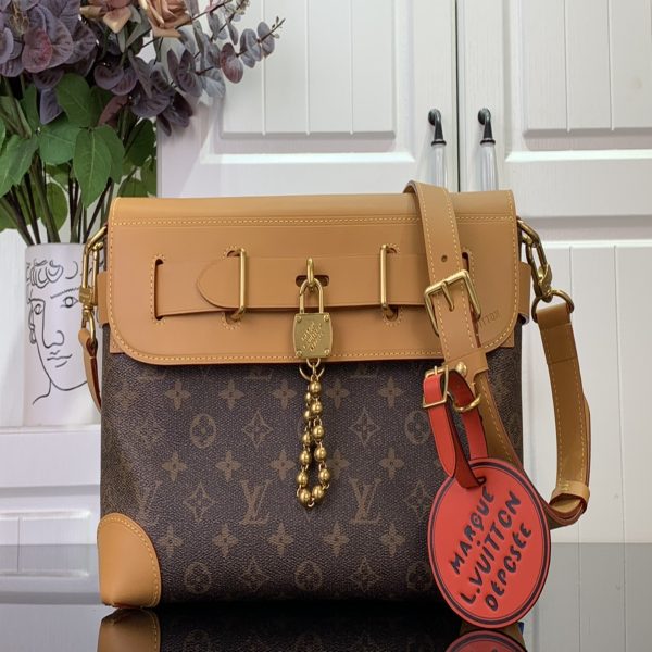 LV Steamer Monogram 單肩 斜揹包 -M11533：圖片 2