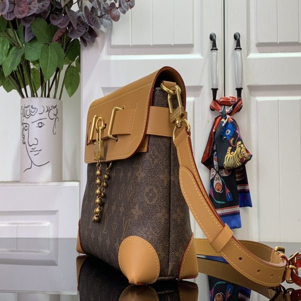 LV Steamer Monogram 單肩 斜揹包 -M11533：圖片 3