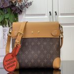 LV Steamer Monogram 單肩 斜揹包 -M11533：圖片 4