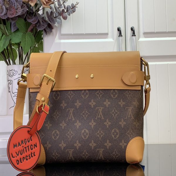 LV Steamer Monogram 單肩 斜揹包 -M11533：圖片 4