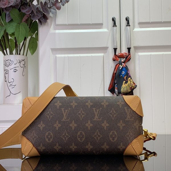 LV Steamer Monogram 單肩 斜揹包 -M11533：圖片 5