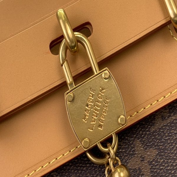 LV Steamer Monogram 單肩 斜揹包 -M11533：圖片 8