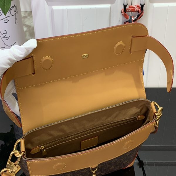 LV Steamer Monogram 單肩 斜揹包 -M11533：圖片 9