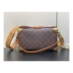 LV Soul Trunk East West Monogram 單肩 斜挎包-M11536：圖片 2