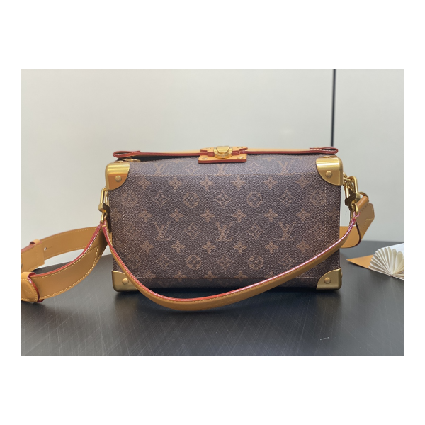 LV Soul Trunk East West Monogram 單肩 斜挎包-M11536：圖片 3