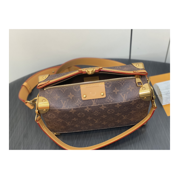 LV Soul Trunk East West Monogram 單肩 斜挎包-M11536：圖片 16