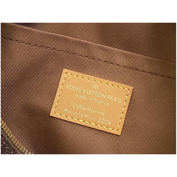 LV Soul Trunk East West Monogram 單肩 斜挎包-M11536：圖片 17