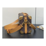LV Soul Trunk East West Monogram 單肩 斜挎包-M11536：圖片 5