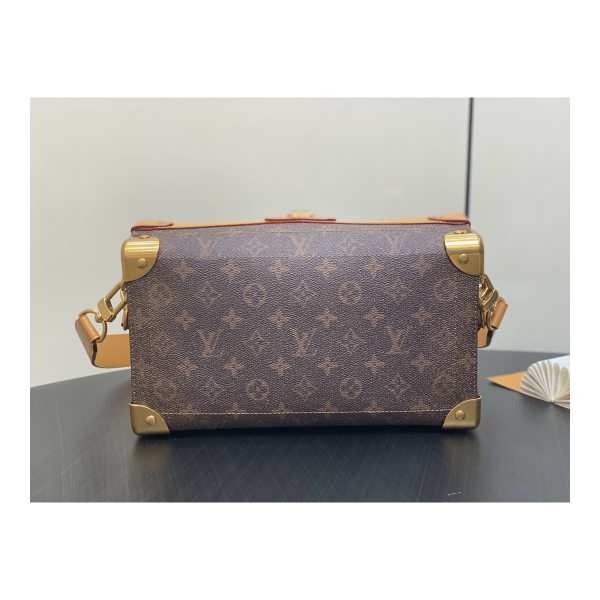 LV Soul Trunk East West Monogram 單肩 斜挎包-M11536：圖片 6