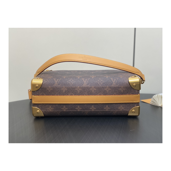 LV Soul Trunk East West Monogram 單肩 斜挎包-M11536：圖片 7