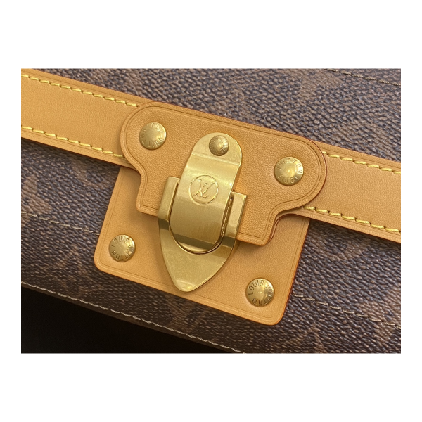LV Soul Trunk East West Monogram 單肩 斜挎包-M11536：圖片 9