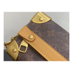 LV Soul Trunk East West Monogram 單肩 斜挎包-M11536：圖片 10