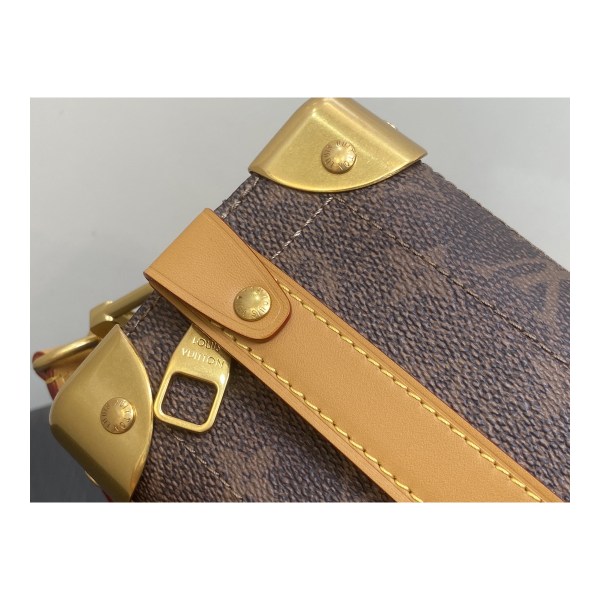 LV Soul Trunk East West Monogram 單肩 斜挎包-M11536：圖片 10