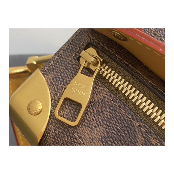 LV Soul Trunk East West Monogram 單肩 斜挎包-M11536：圖片 11